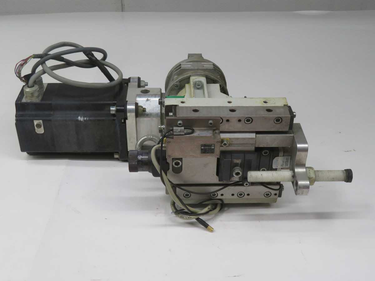 BERGER LAHR SER31117/4L6SD6CO SERVO MOTOR T247441 - SERVO MOTORS