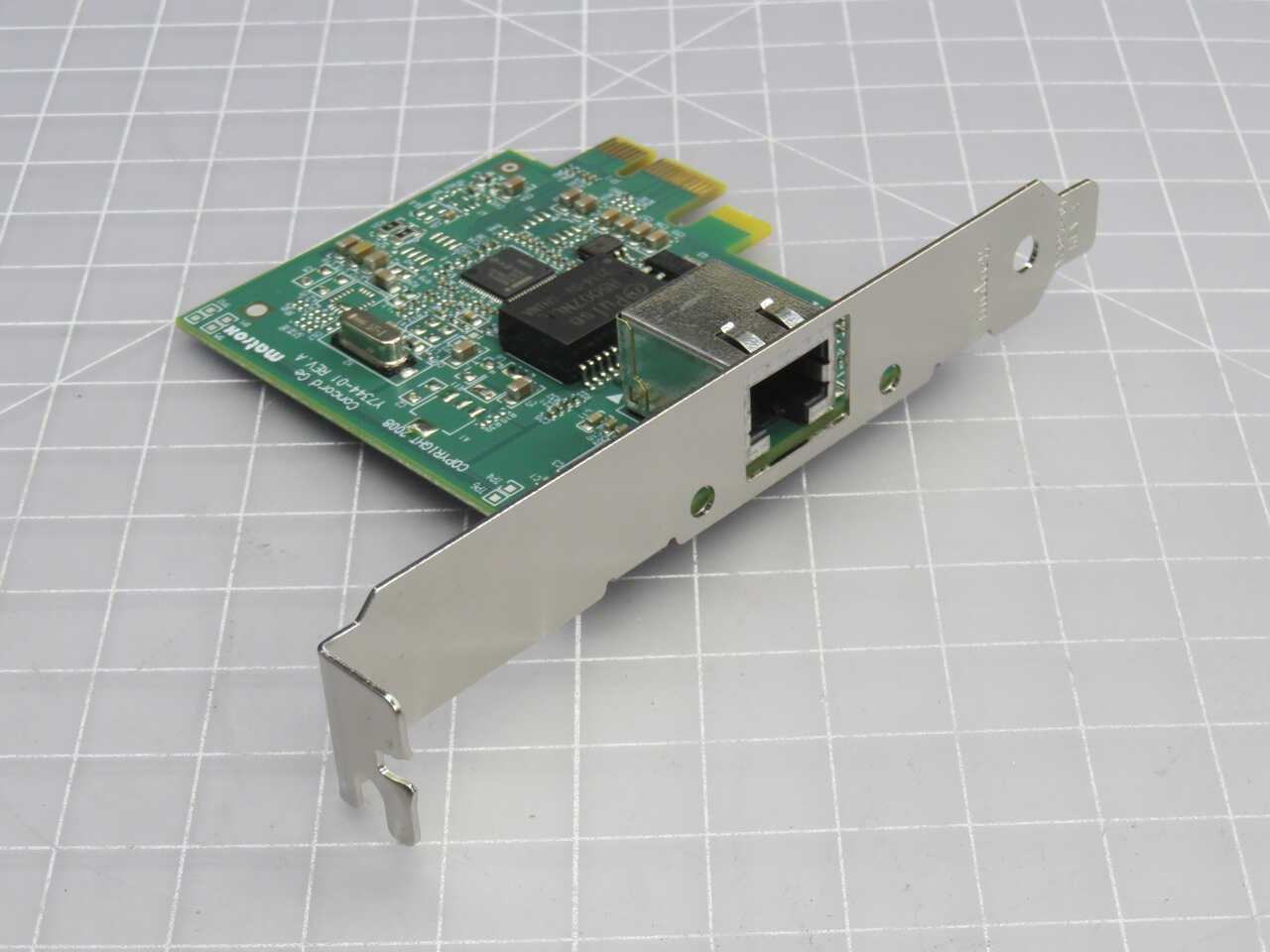 MATROX Y7344-01 MSIP-REM-MXT-CON1GE ACQUISITION CARD T270300 - PCB CIRCUIT BOARDS
