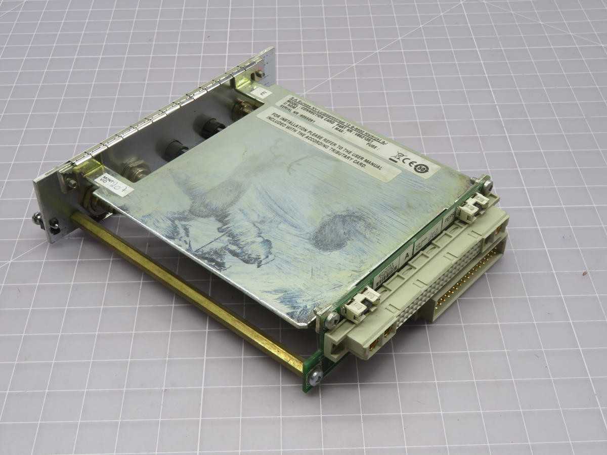 CONNECTION CARD V9521351 CONNECTION CARD MODULE T221458 - PLC MODULES