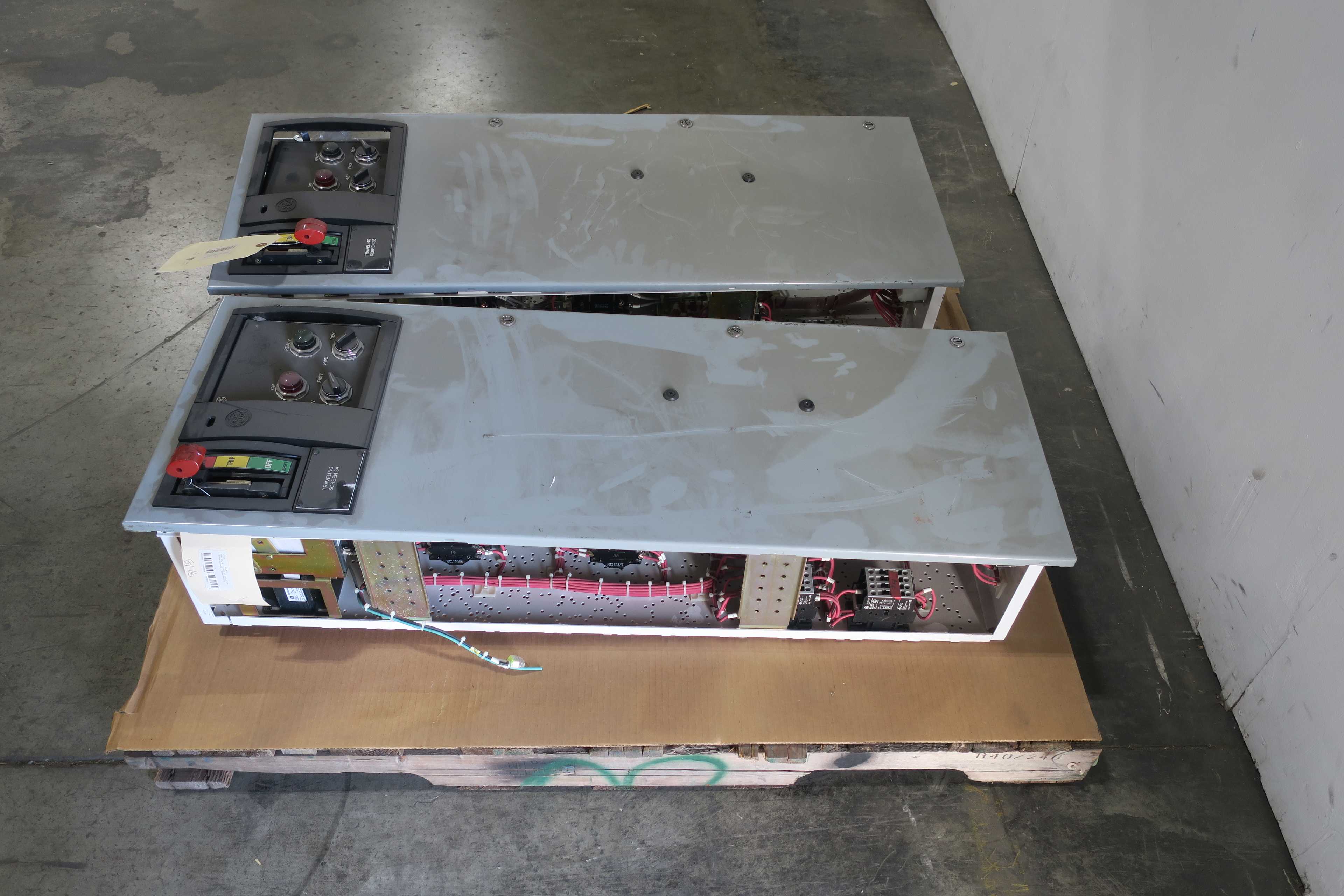 SKU 1785683 - LOT OF 2 GENERAL ELECTRIC GE EVOLUTION MCC STARTER BUCKETS - AUTOMATION & CONTROLS