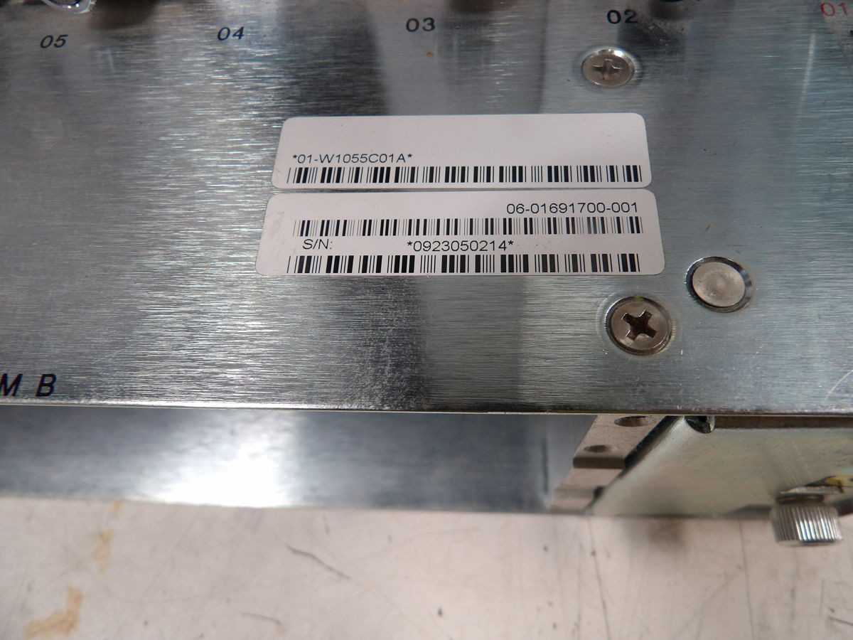 KAPAREL, MOTOROLA 01-W1055C01A CHASSIS M5342 - PCB CIRCUIT BOARDS