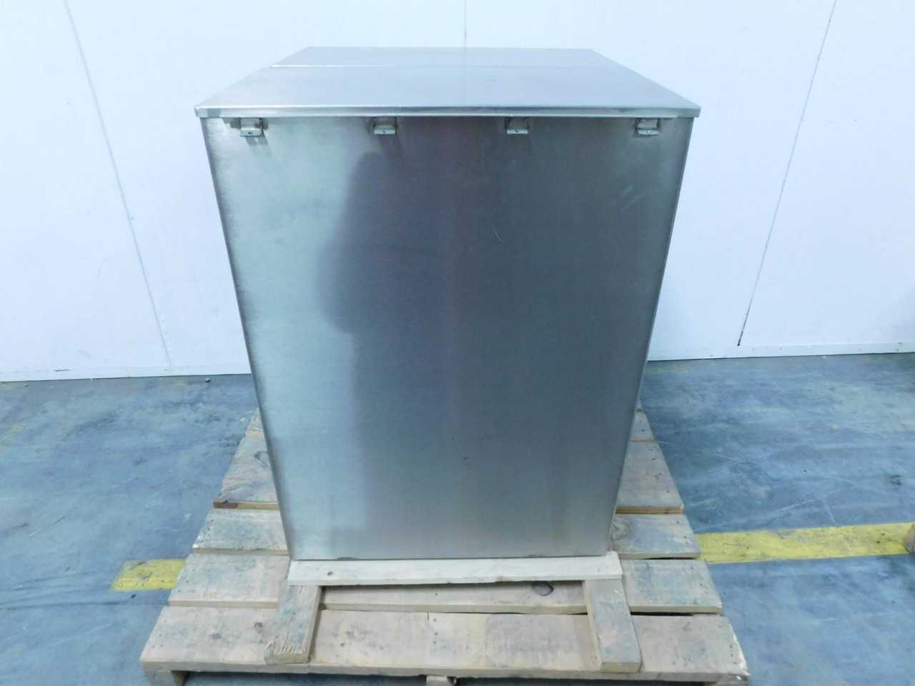 Cooper 301640-4XSS6LC Large Stainless Steel Control Equipment Enclosure Type 4 For 75 kVA Units - ELECTRICAL ENCLOSURES