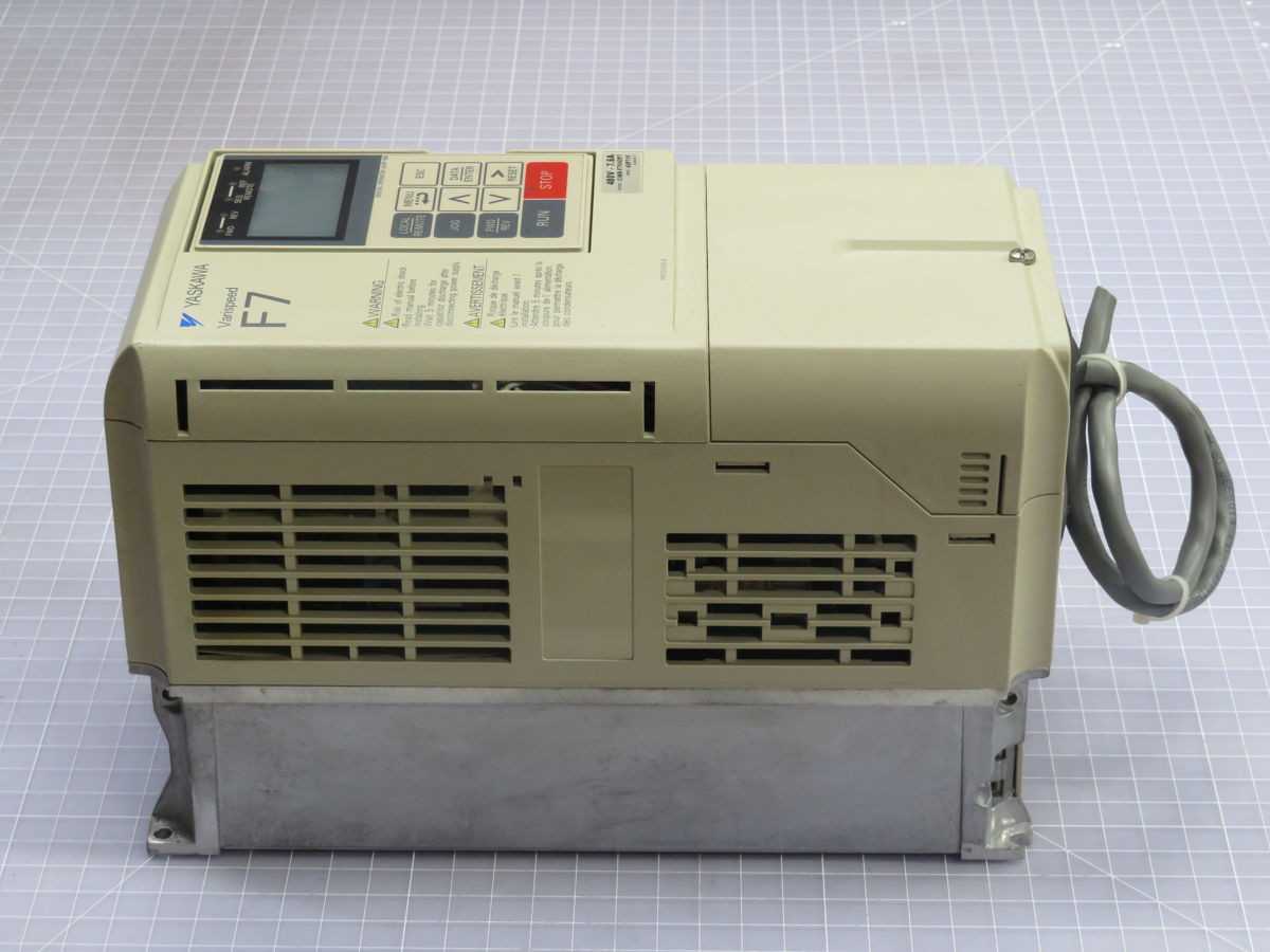 Yaskawa CIMR-F7U43P7 AC Inverter Drive - High Performance Drive T248888 - AC VFD DRIVES
