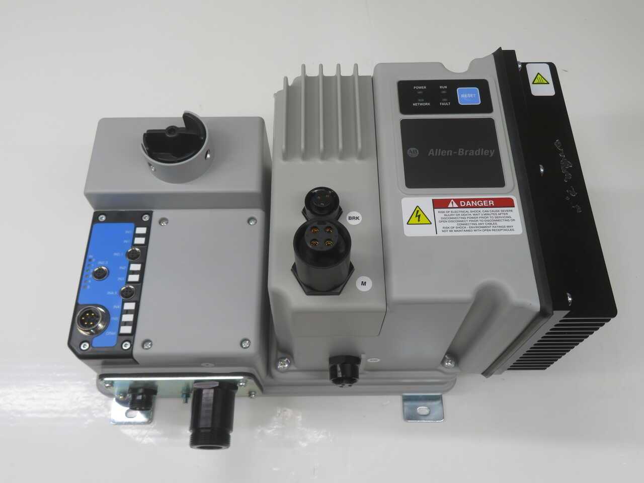 ALLEN BRADLEY 284G-FVD1P4D-10-RRG-CBG-DB1-EMI ARMORSTART CONTROL MODULE - MOTOR DRIVES