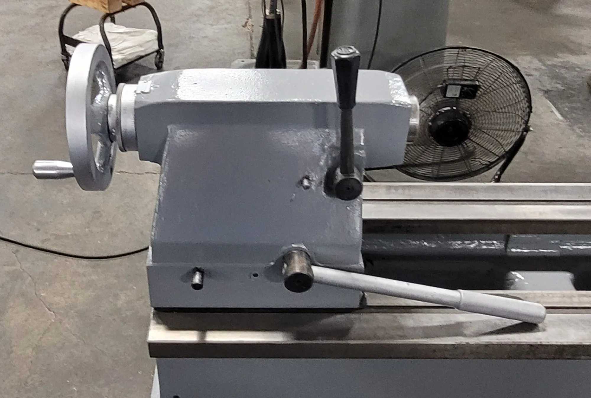 VICTOR MODEL 1660 GAP BED ENGINE LATHE - 16" SWING, 60" CC, 2" BORE, 2000 RPM, 7.5HP, 220V - MANUAL LATHES