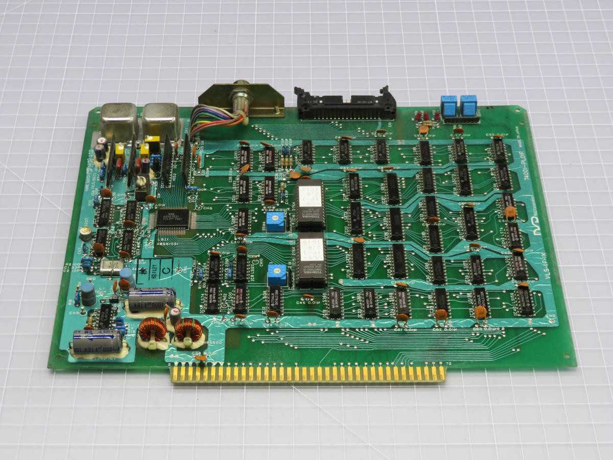 NISSEI 74001-PL01F VLS-IF-1K PC BOARD T221002 - PCB CIRCUIT BOARDS