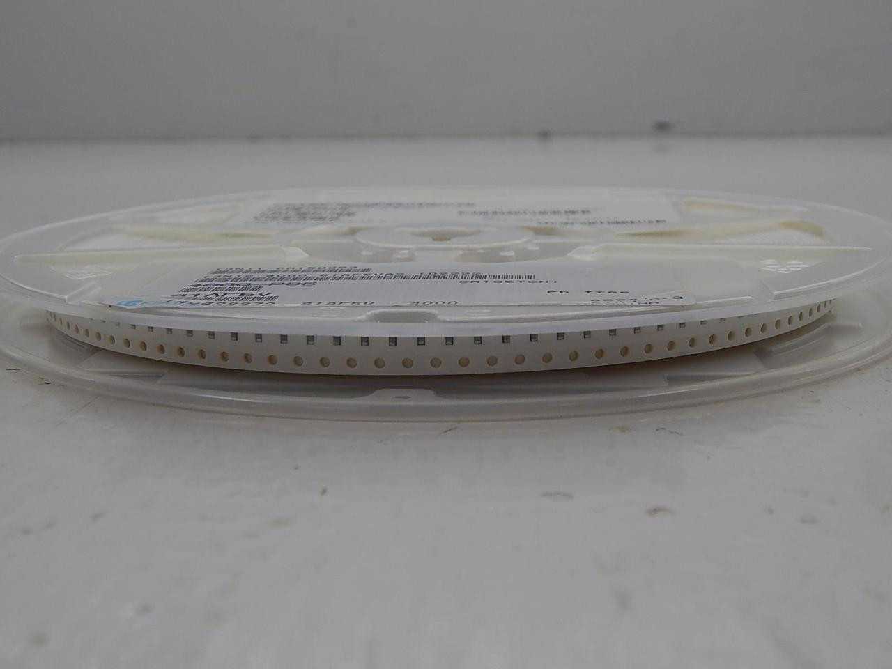 LOT OF 3800 KYOCERA CM150263 06035A150JAT2A MULTILAYER CERAMIC CAPACITORS MLCC - SMD/SMT 50V 15PF C0 - ELECTRICAL COMPONENTS