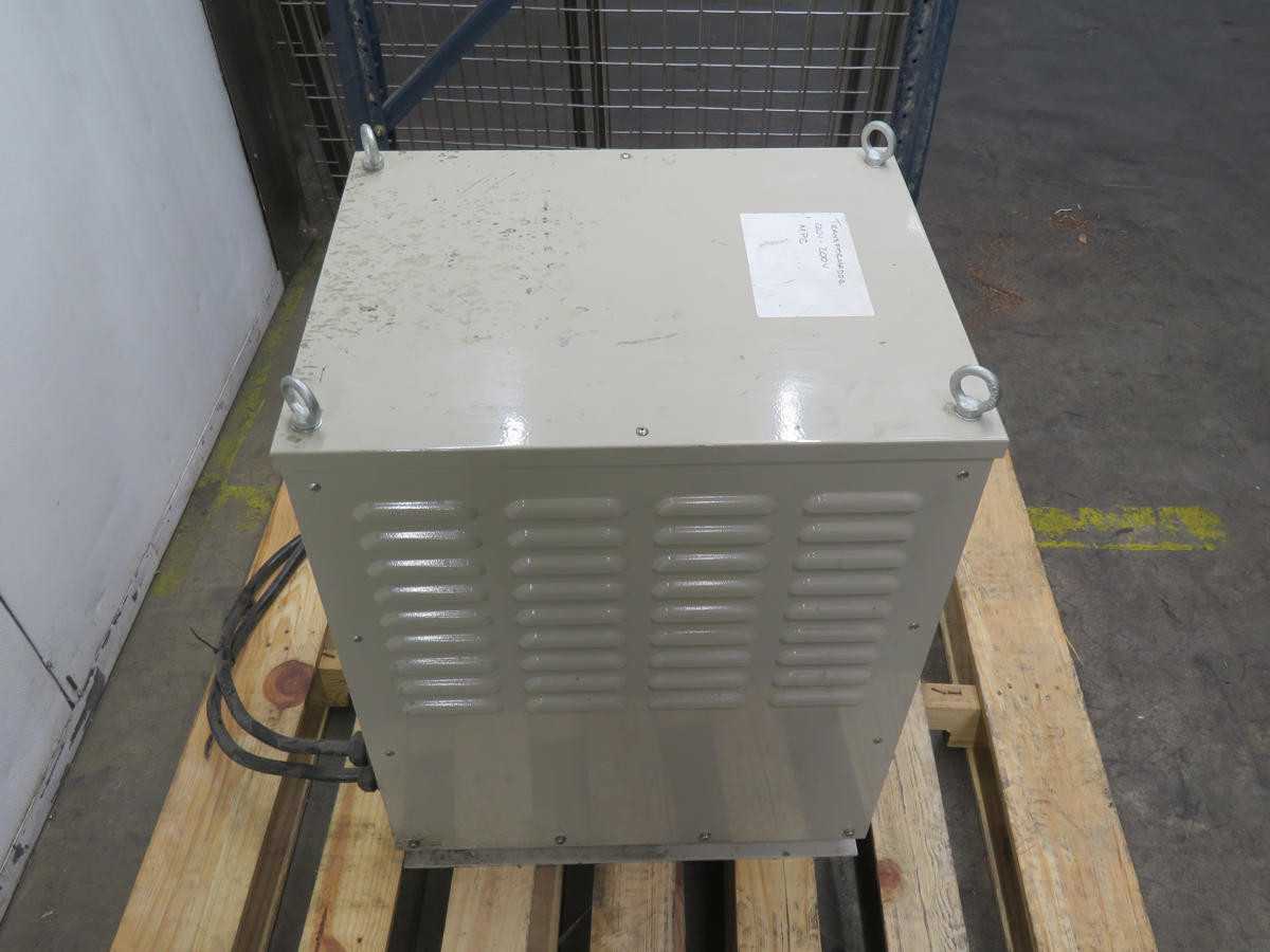 NUNOME NETH013.9TUL7201-40A 3 Phase Transformer 13.9 kVA - T205838 - DRY TRANSFORMERS
