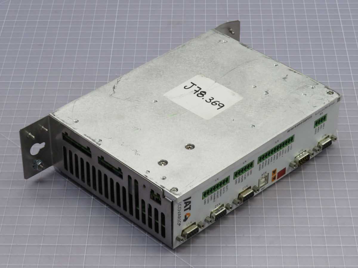 ECOVARIO 414AR-BJ-000-000 SERVO AMP BH0168 - SERVO DRIVES
