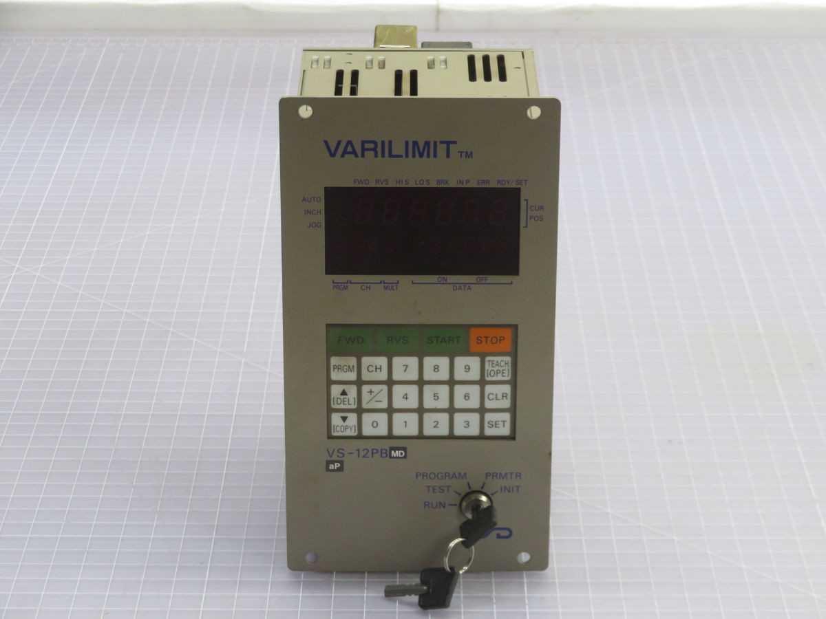 NSD VS-12PB-MD LIMIT SWITCH CONTROLLER T259141 - SWITCHES