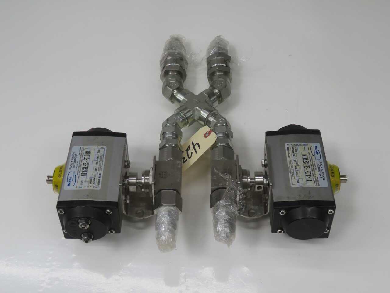 Max-Air MT16.S3.F05-F07 Aluminum Actuator Assembly T271803 - PNEUMATIC CYLINDERS & ACTUATORS