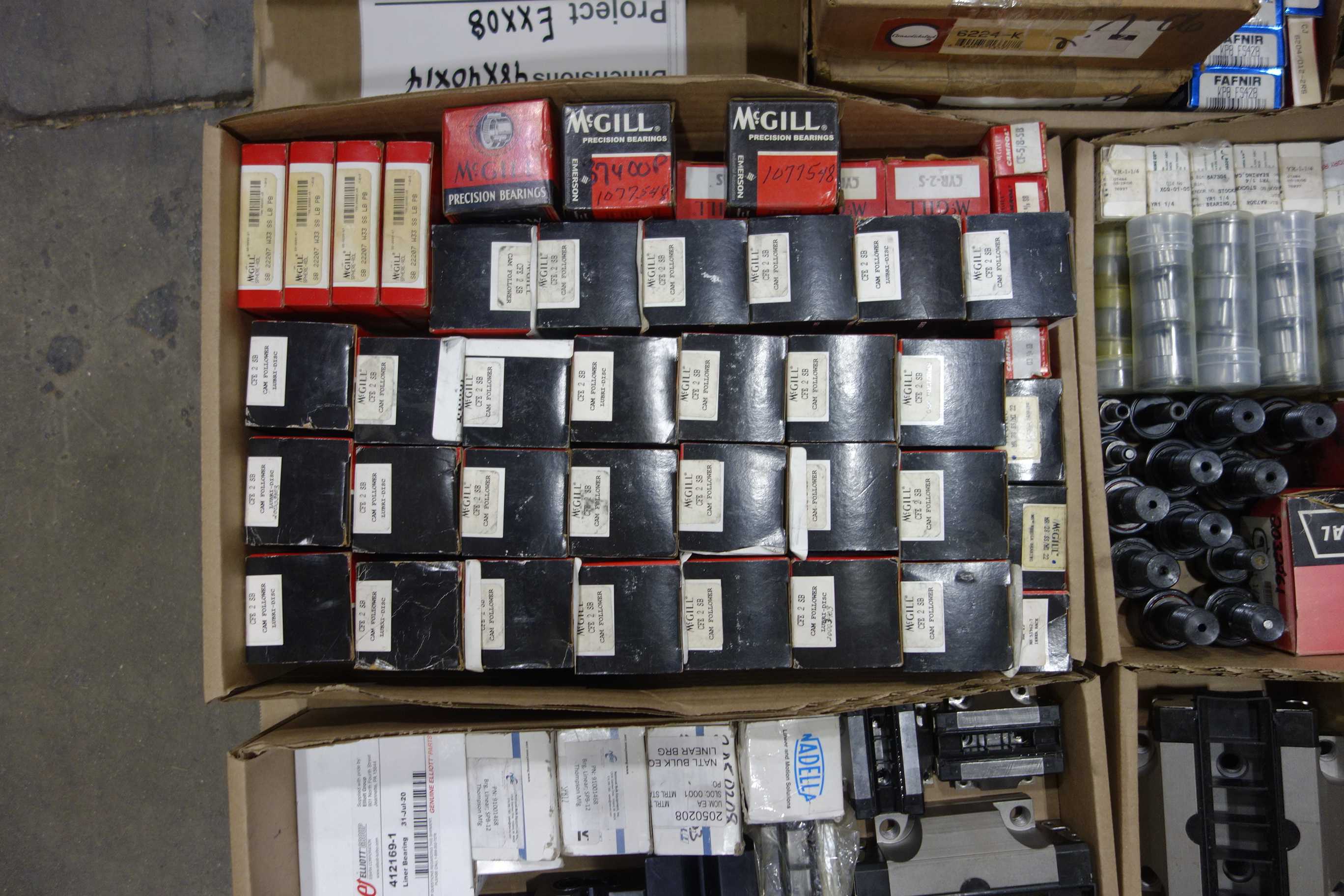 SKU 1772501 - PALLET OF ASSORTED BEARINGS - BEARINGS