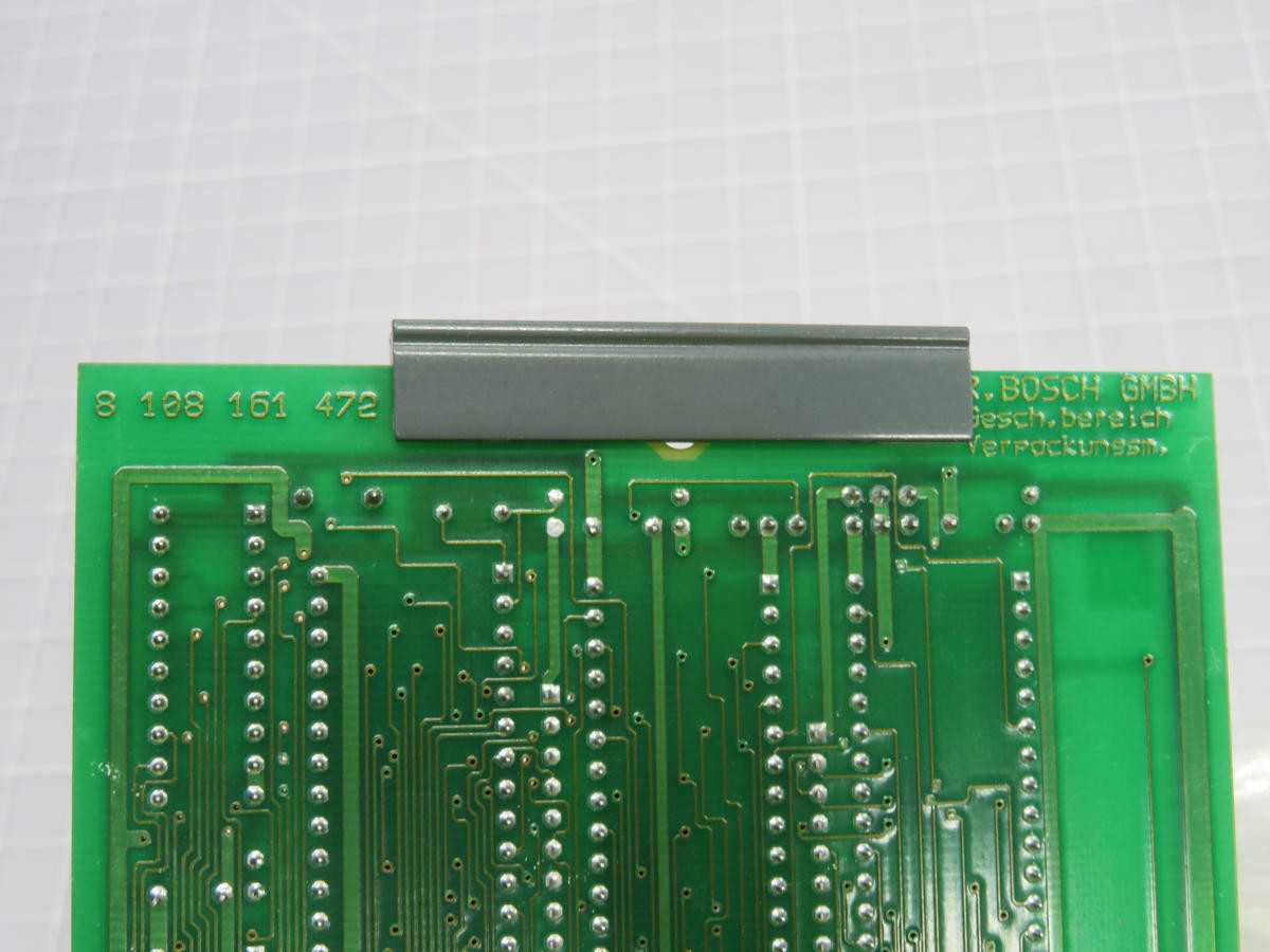 BOSCH 8108161472 BOARD T240123 - PCB CIRCUIT BOARDS