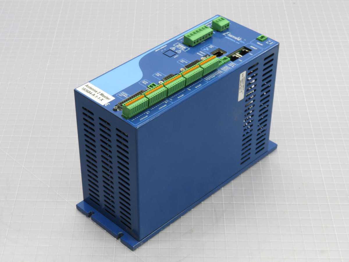 AEROTECH ENSEMBLEHPE20-I0-MXH-LCK ENSEMBLE AEROTECH SERVO DRIVE T213486 - SERVO DRIVES