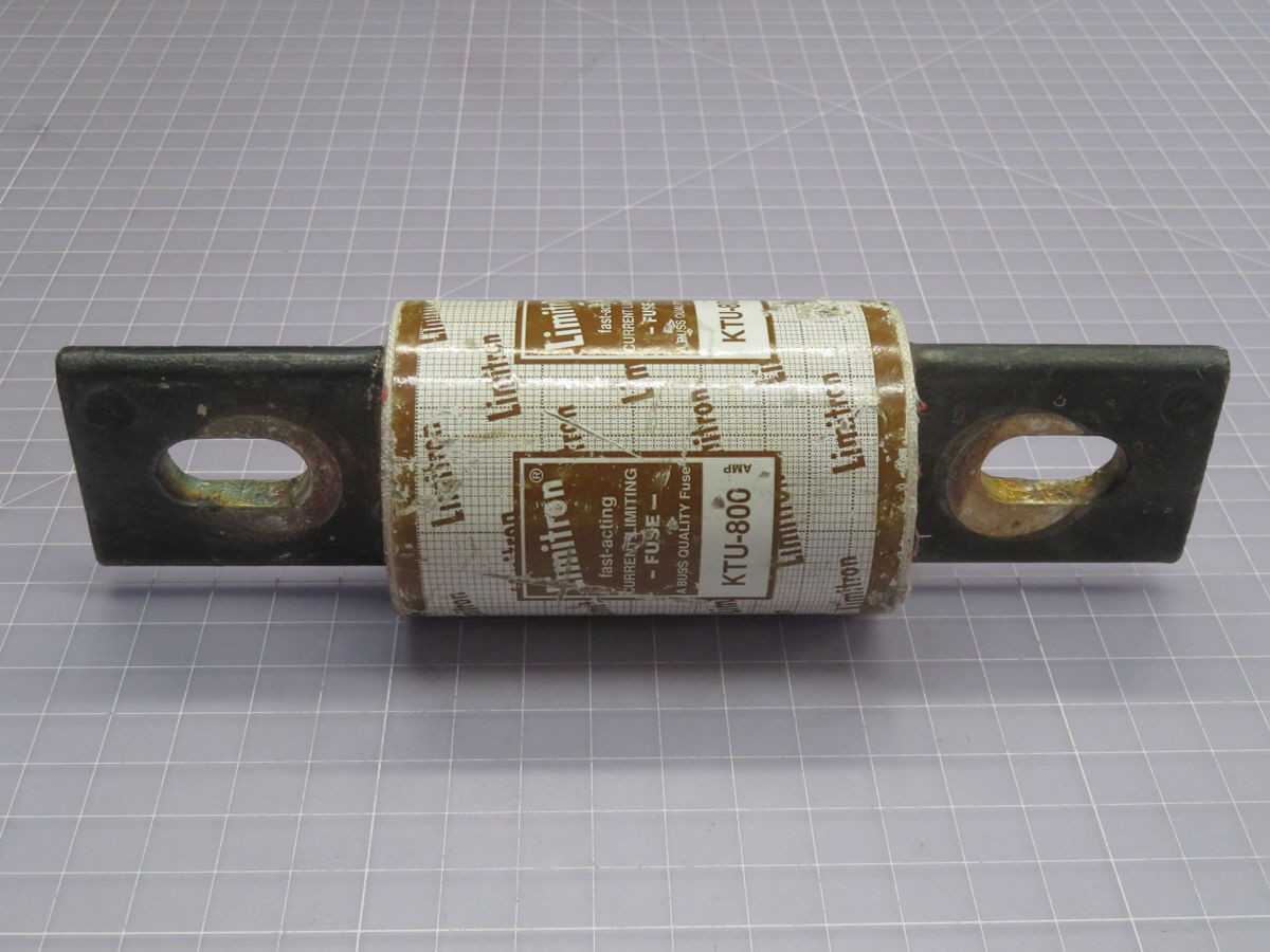 Bussmann KTU-800 Fast-Acting Fuse T250051 - Reliable Circuit Protection - FUSES