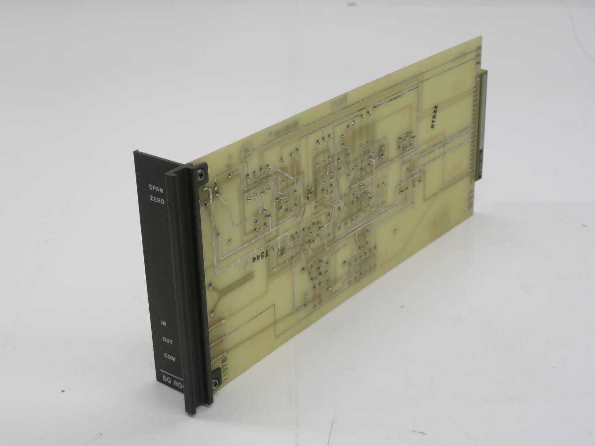FOXBORO 2AX+SQE CIRCUIT BOARD T230598 - PCB CIRCUIT BOARDS