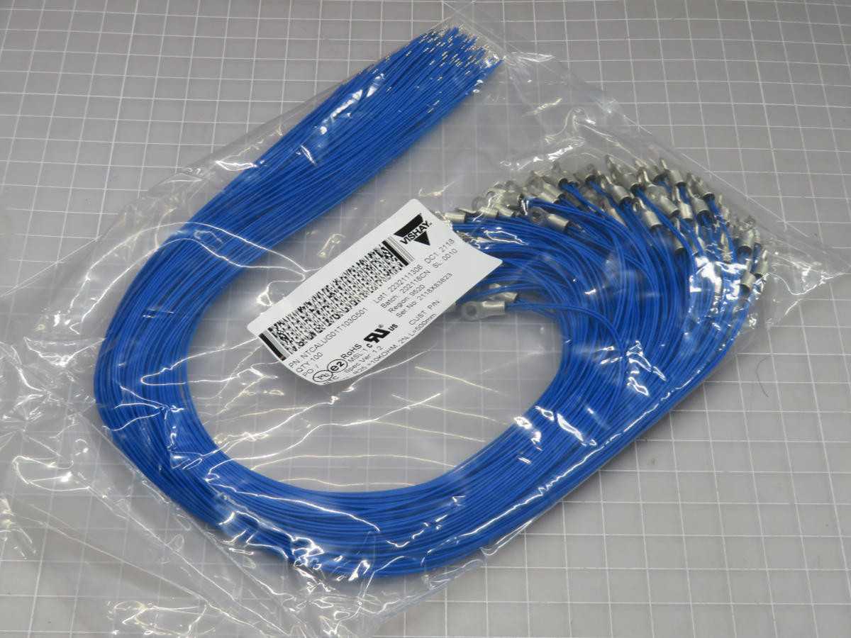 LOT OF 200 VISHAY NTCALUG01T103G501 NTC THERMISTOR 10K RING LUG T207390 - SPRINGS