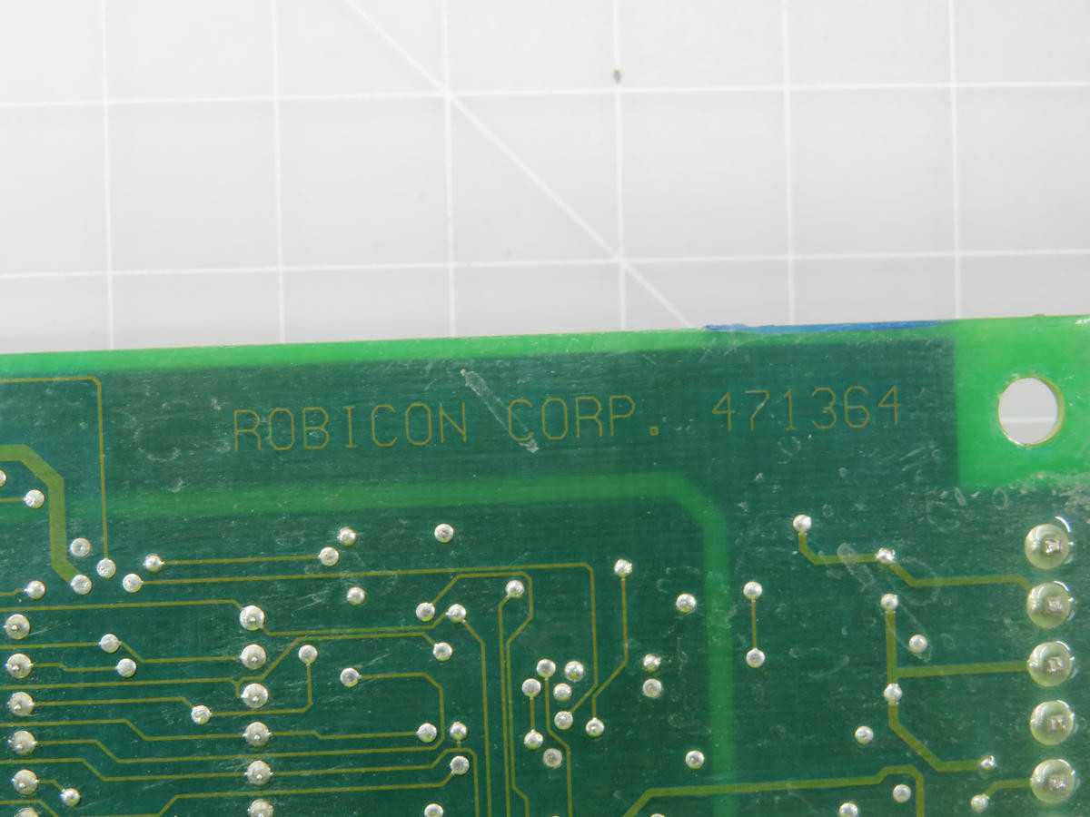 ROBICON 461544.01 DRIVE BOARD T218920 - AC VFD DRIVES