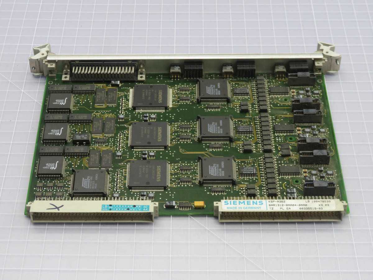 SIEMENS 6AR1312-0AA04-0AA0 KSP-A362 AXIS CONTROL BOARD ACHSE 1 X AC T221755 - PCB CIRCUIT BOARDS