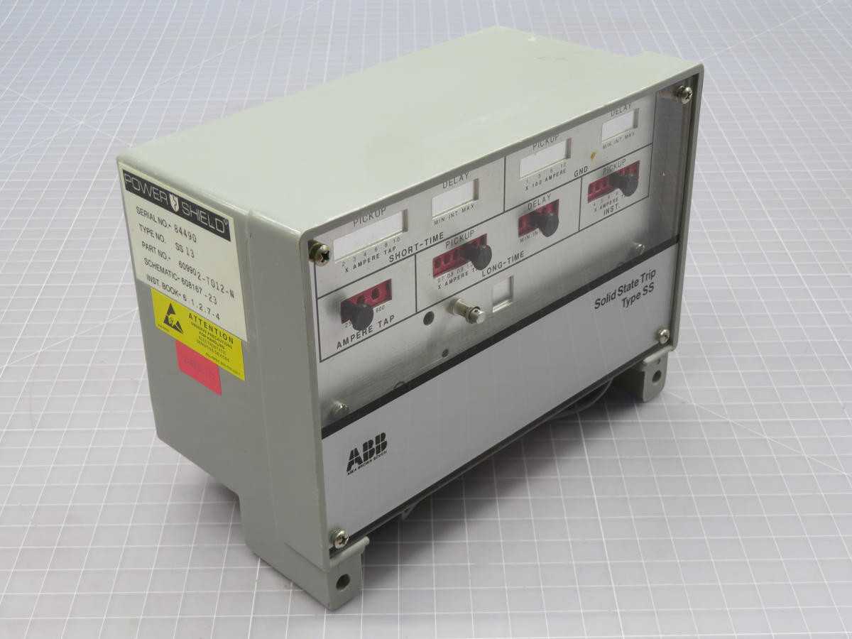 ABB SS13 609902-T210-N SOLID STATE TRIP T223007 - CIRCUIT BREAKERS