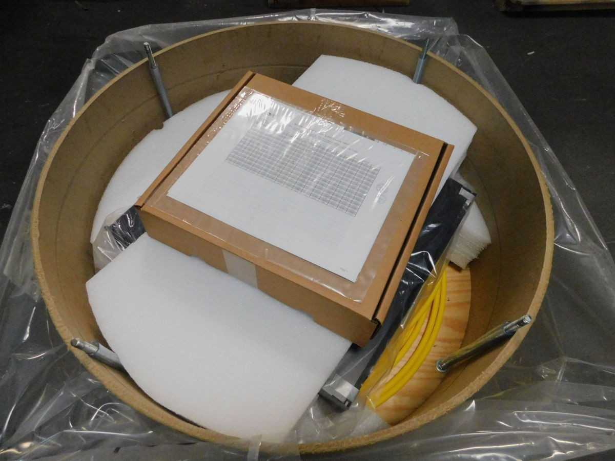 COMMSCOPE HCD1-2BEDL0A050M MULTI FIBER OPTICAL CABLE ASSEMBLY 288 FIBER LC/STB EHD I/O LT 200UM M586 - FIBER OPTIC CABLE