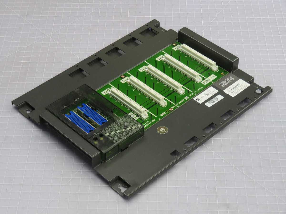 MITSUBISHI A55B-UL EXTENSION T238820 - PLC MODULES