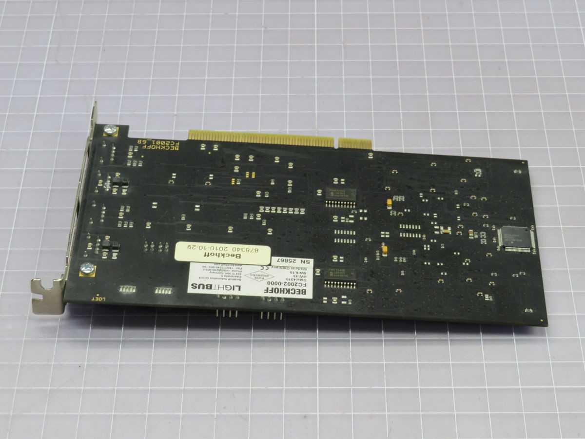 Beckhoff FC2002-0000 Interface Card T255263 - High-Performance Connectivity Solution - PLC MODULES