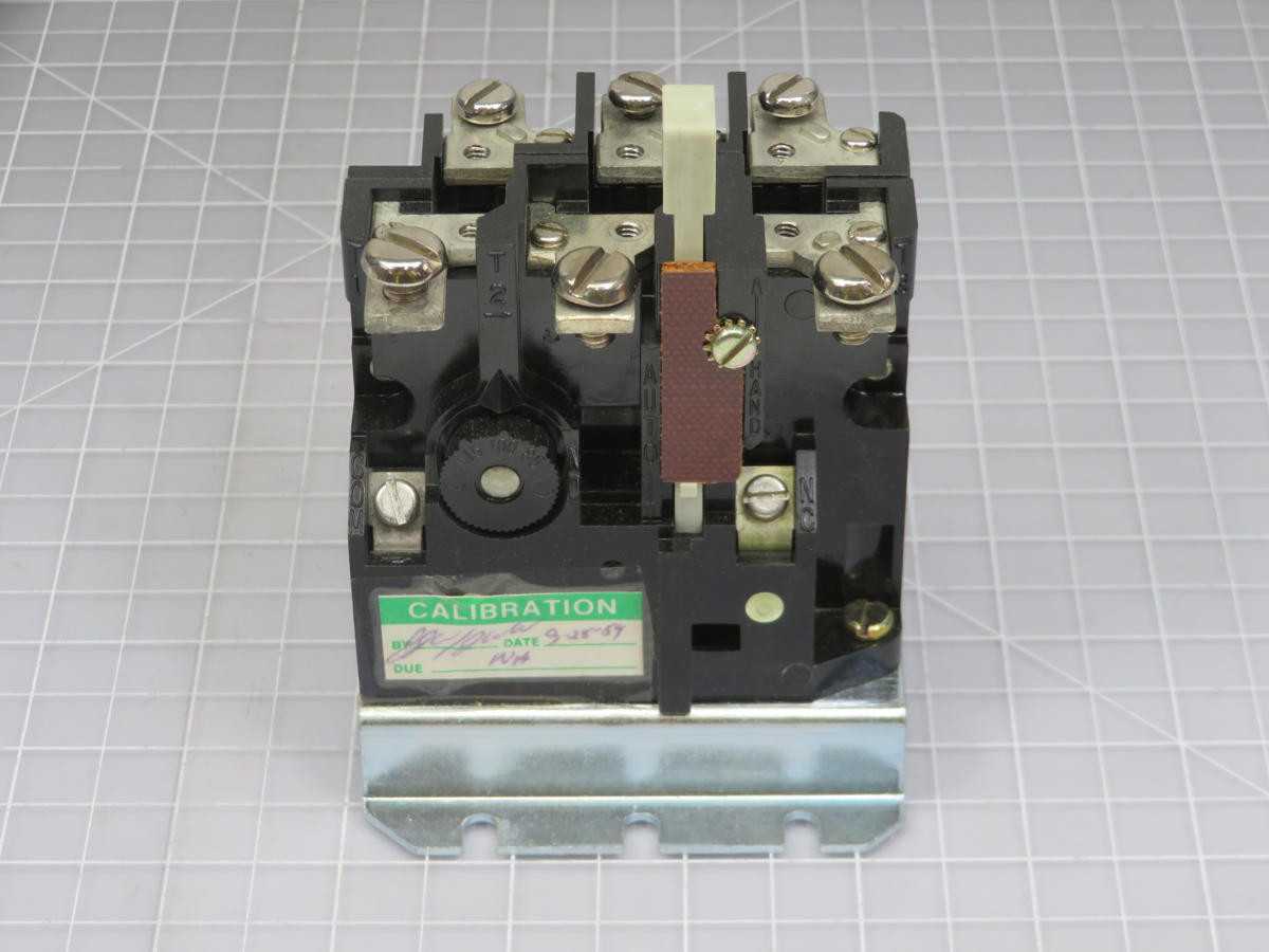Westinghouse AA23A Thermal Overload Relay Ambient T202320 - PROTECTION RELAY