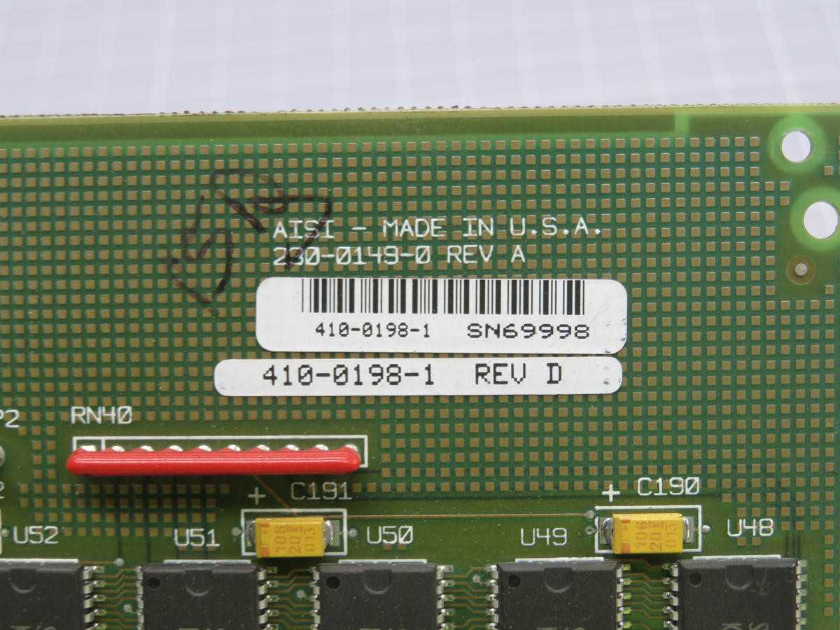 Applied Intelligent Systems 410-0198-1 PC Rack Assembly T221083 - PCB CIRCUIT BOARDS