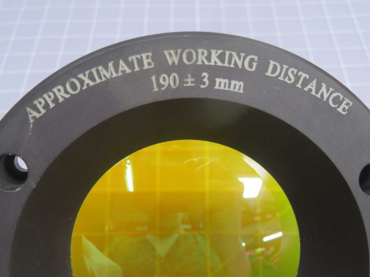 FLA-200 F-THETA LENS - INSPECTION CAMERAS