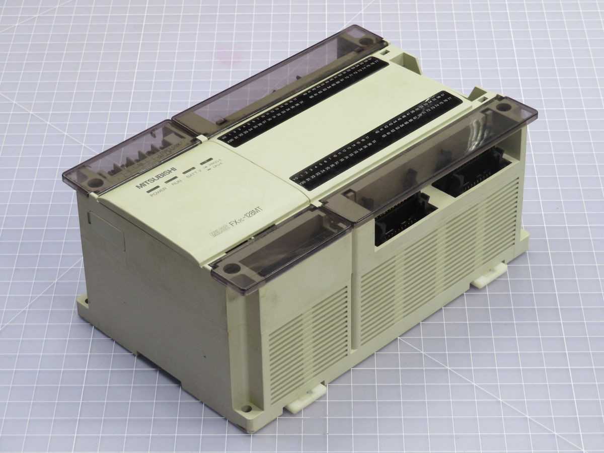 Mitsubishi FX2C-128MT Programmable Controller T249274 - PLC MODULES