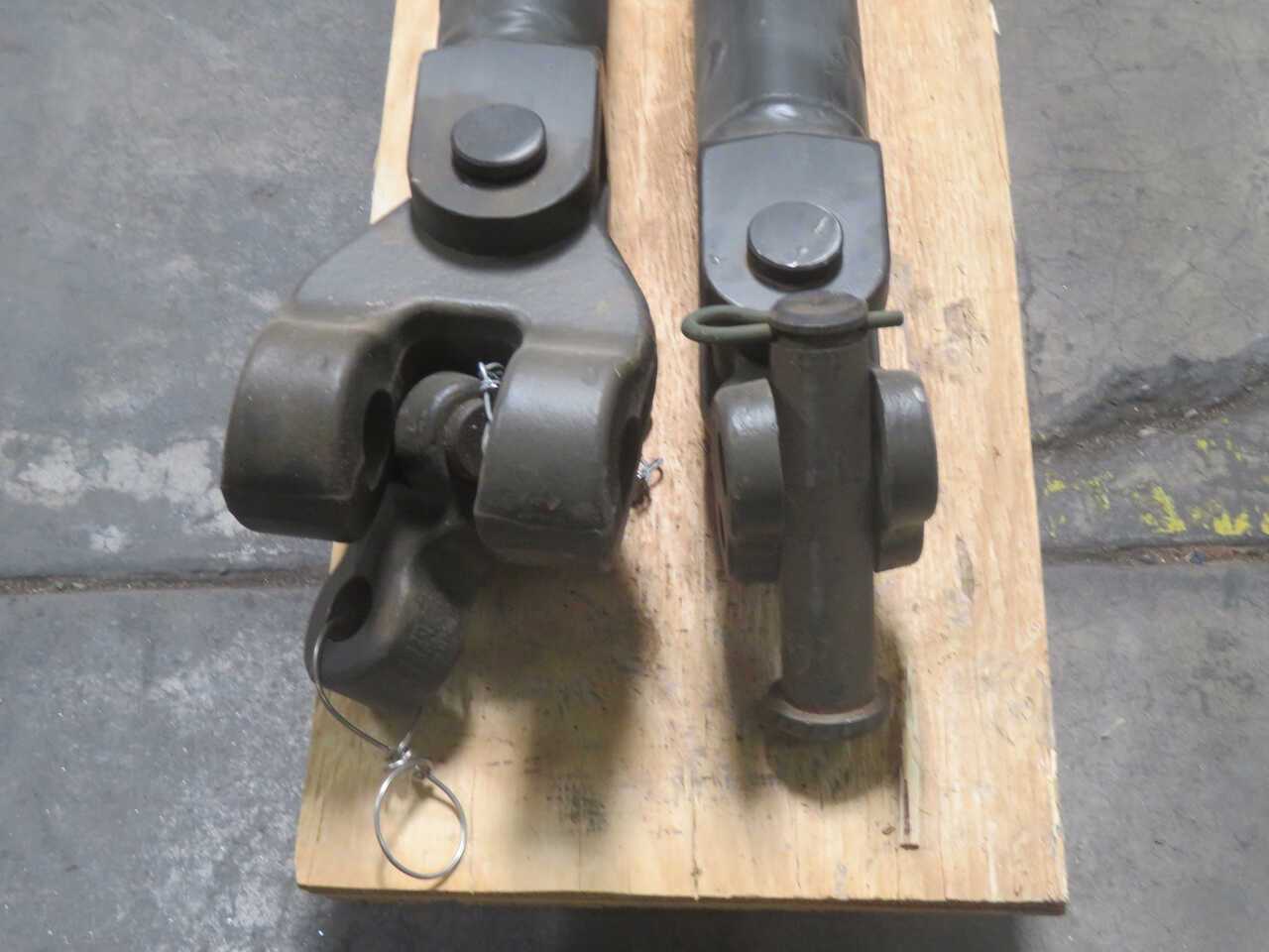 19207-11660660 9N498 MOTOR VEHICLE TOWBAR T270023 - POWER TRANSMISSION