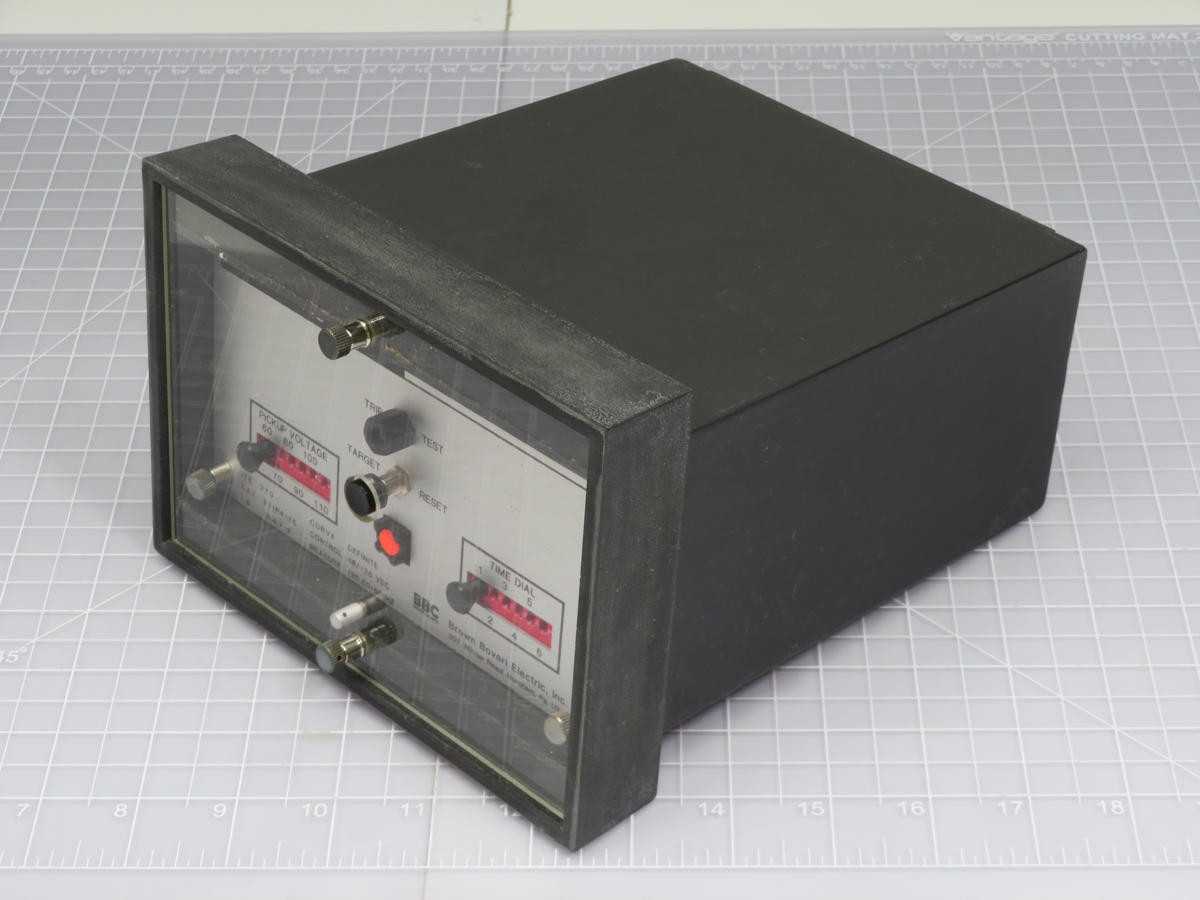 BBC 211R4175 SOLID STATE RELAY CIRCUIT SHIELD UNDERVOLTAGE RELAY T201919 - PROTECTION RELAY BBC 211R4175 SOLID STATE RELAY CIRCUIT SHIELD UNDERVOLTAGE RELAY T201919 - PROTECTION RELAY