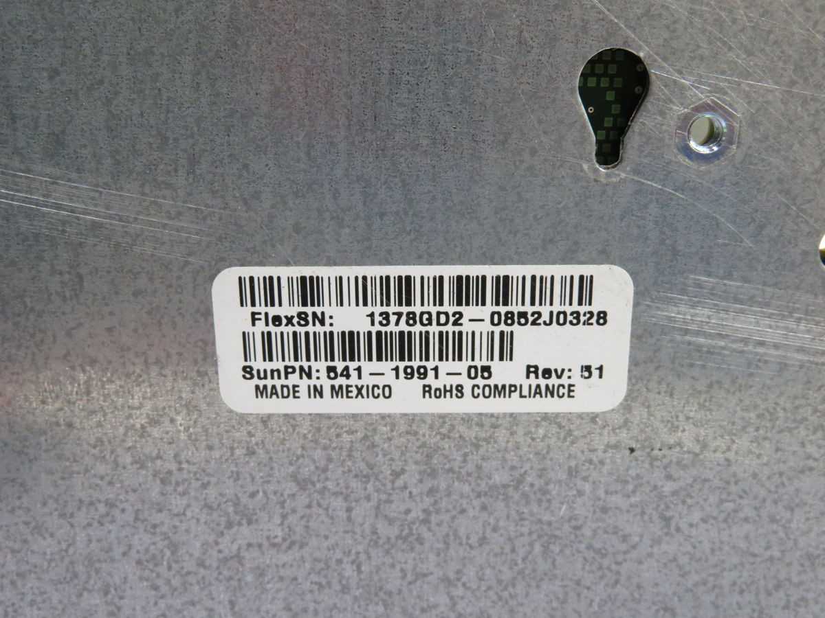 SUN 540-7768-04 SYSTEM BOARD T254508 - PCB CIRCUIT BOARDS
