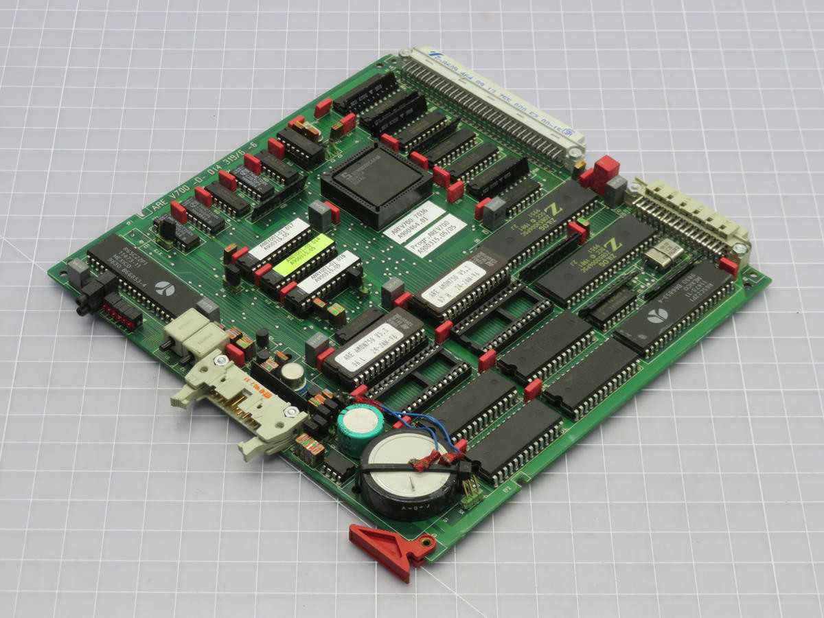 ARE V700-D-014 319/6-6 PRINTED CIRCUIT BOARD T218697 - PCB CIRCUIT BOARDS