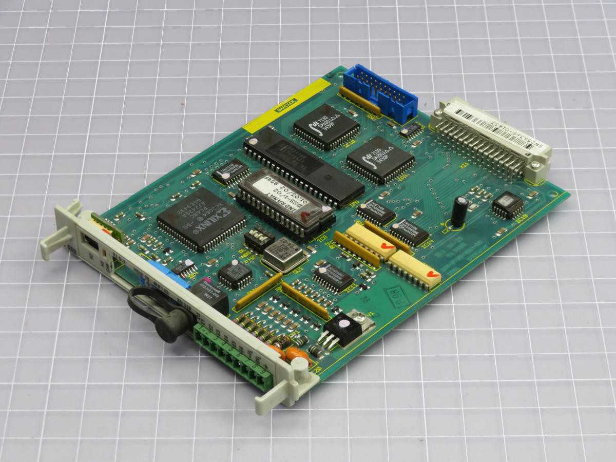 BOSCH 109-0785-4A14-06 PLC MODULE T228757 - PLC MODULES