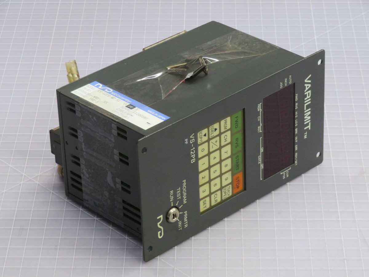 NSD VS-12PB-MD-S1 LIMIT SWITCH CONTROLLER T259980 - SWITCHES
