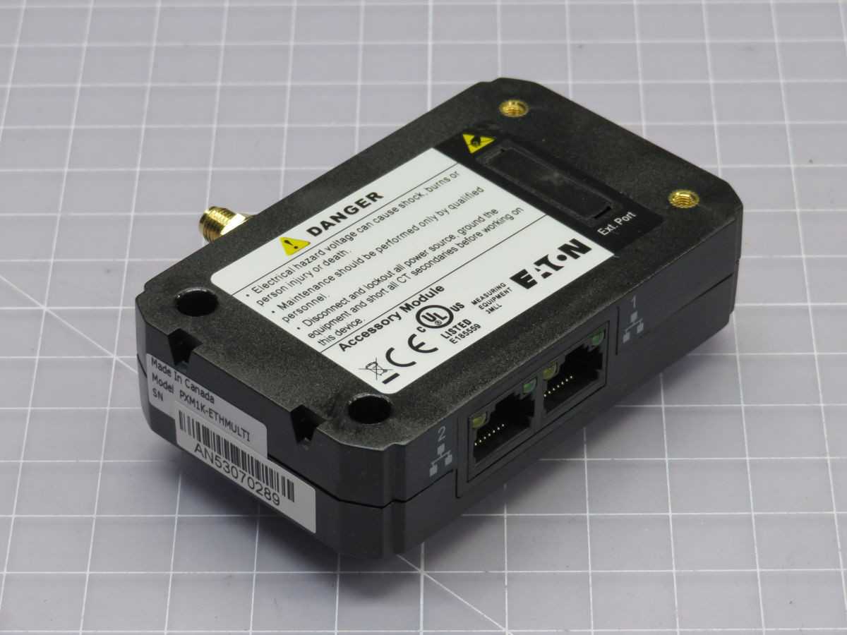 EATON PXM1K-ΕΤΗMULTI ACCESSORY MODULE T252185 - CONTROL CABINETS