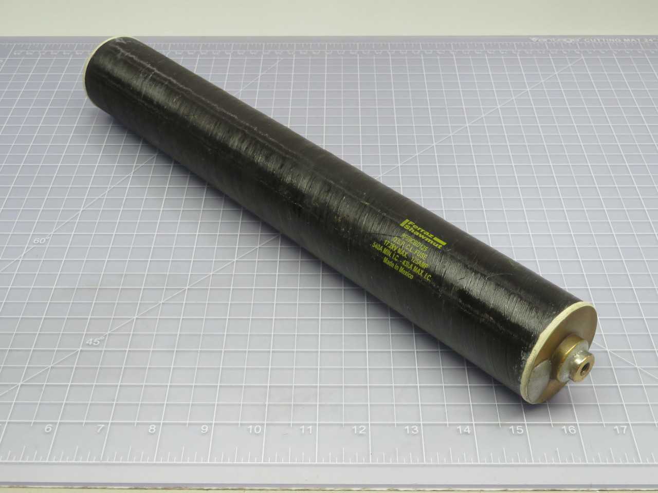 FERRAZ SHAWMUT 9F59CBD125 OSP CL FUSE 17.2KV 125A T181720 - FUSES