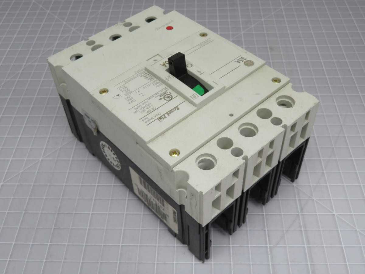 GE FBN36TE035R2 CIRCUIT BREAKER 3 POLE T199070 - INDUSTRIAL PARTS