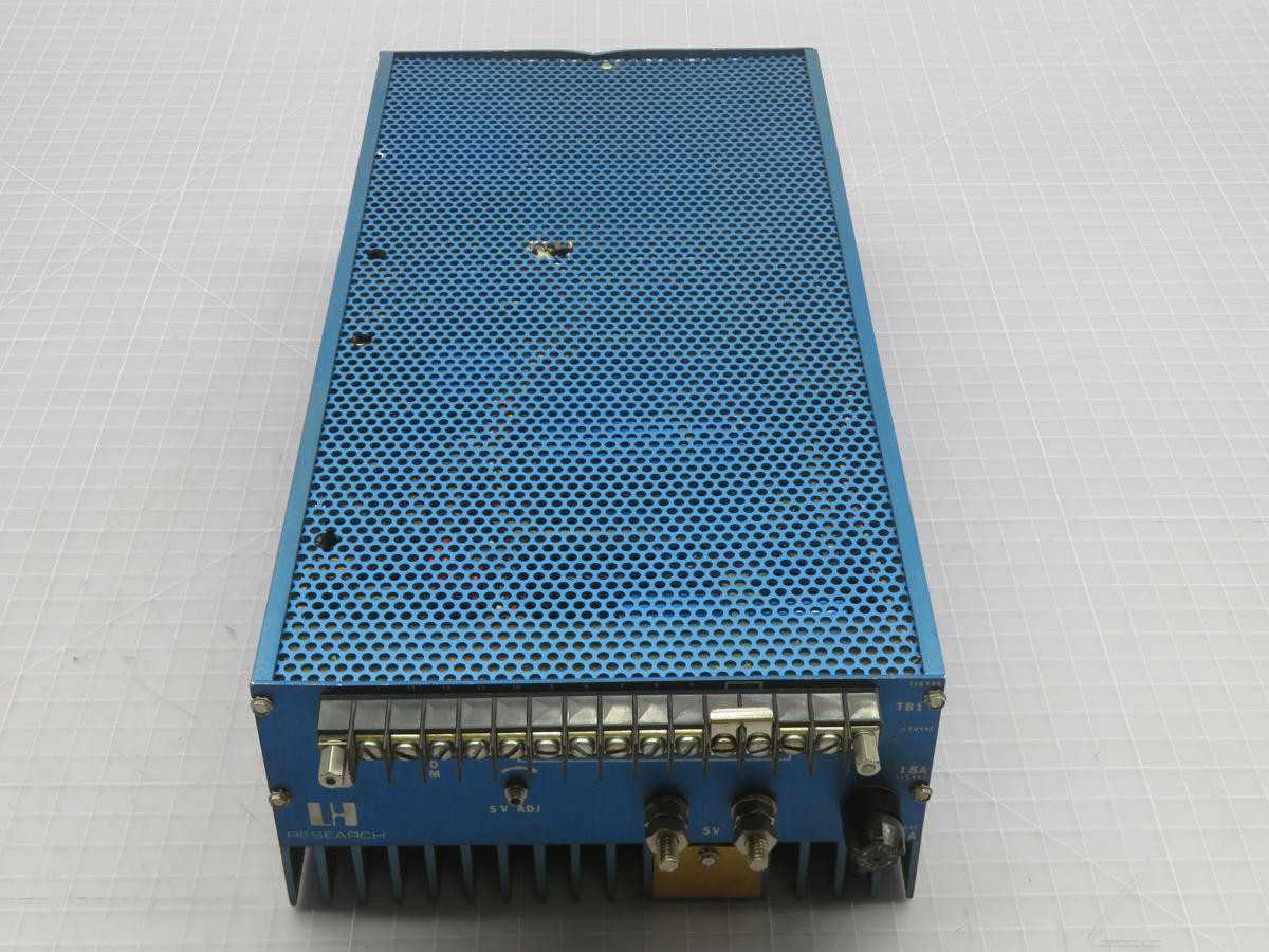 LM RESEARCH LH60182T1LO POWER SUPPLY T213173 - POWER SUPPLIES