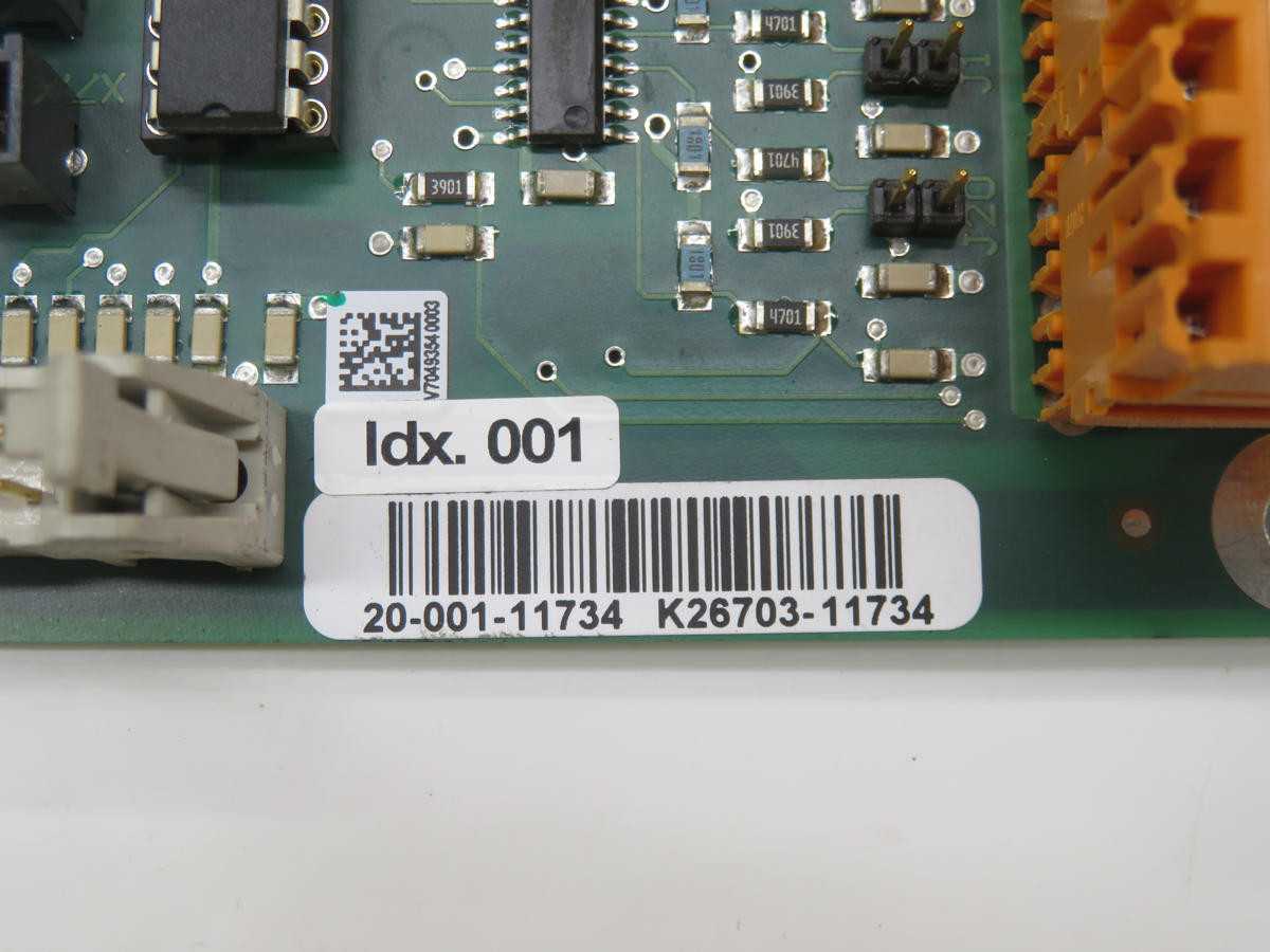 KOMAX AG F363R03-L2 DRIVE CIRCUIT BOARD T234584 - PCB CIRCUIT BOARDS