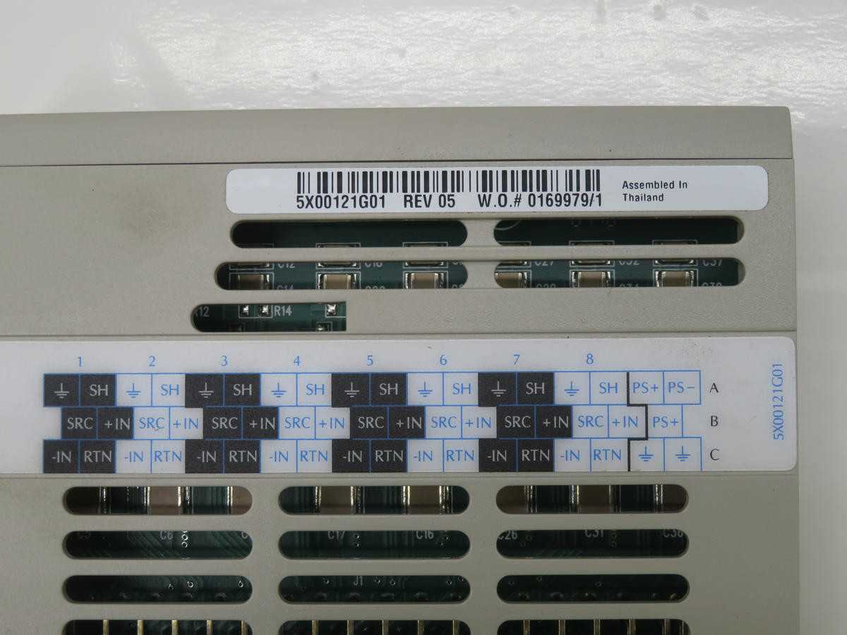 OVATION 5X00121G01 PLC MACHINE CONTROLS T228497 - PLC MODULES