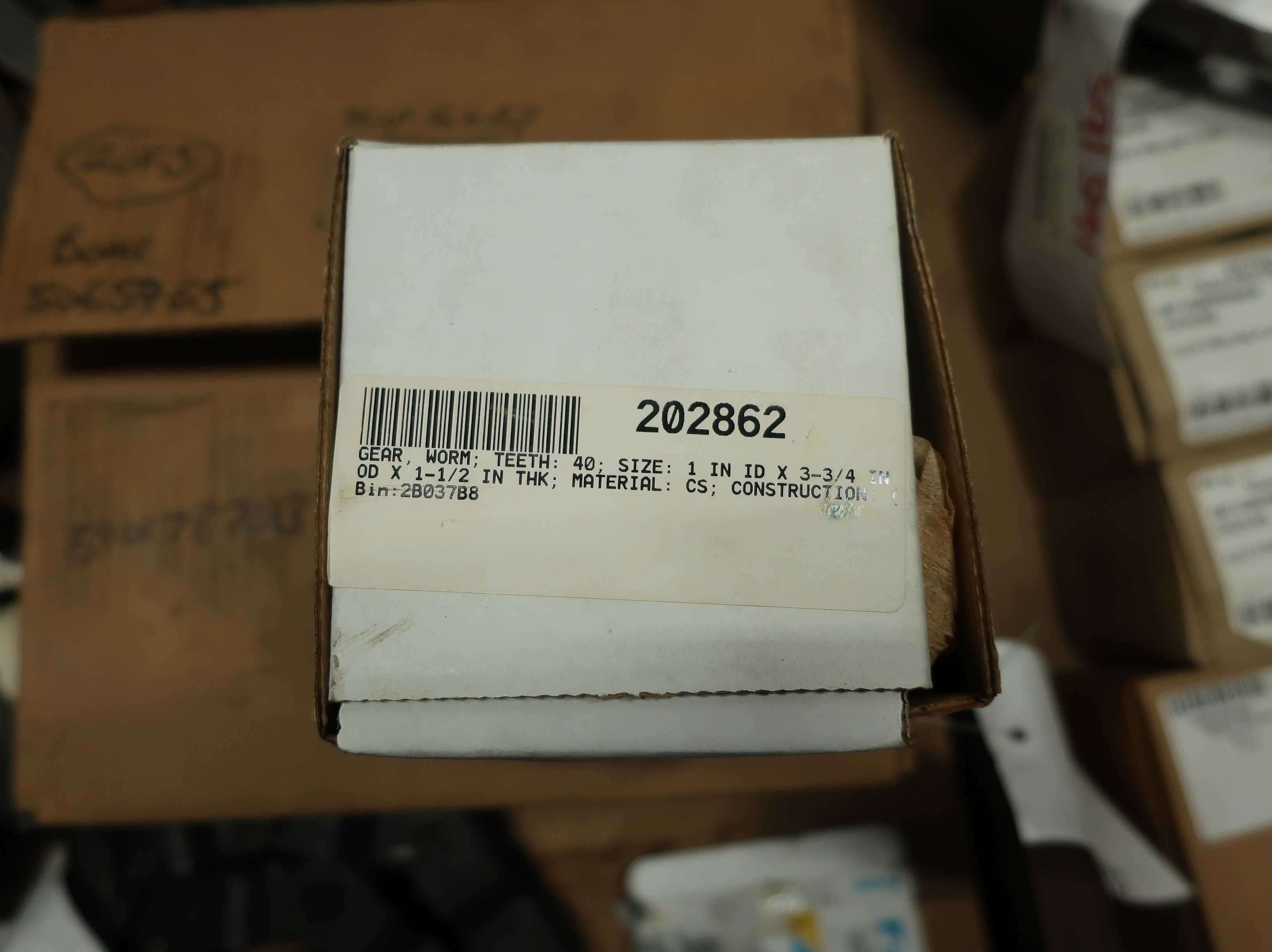 SKU 1771920 - 4 PALLETS OF ASSORTED POWER TRANSMISSION - POWER TRANSMISSION