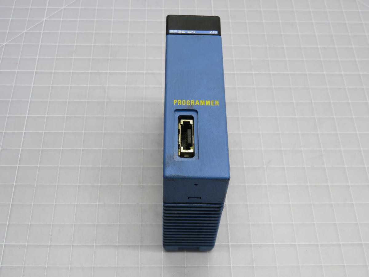 YUSHIN F3SP35-5N VDC LOGIC I/O BRAIN/INTERFACE T219448 - PLC MODULES