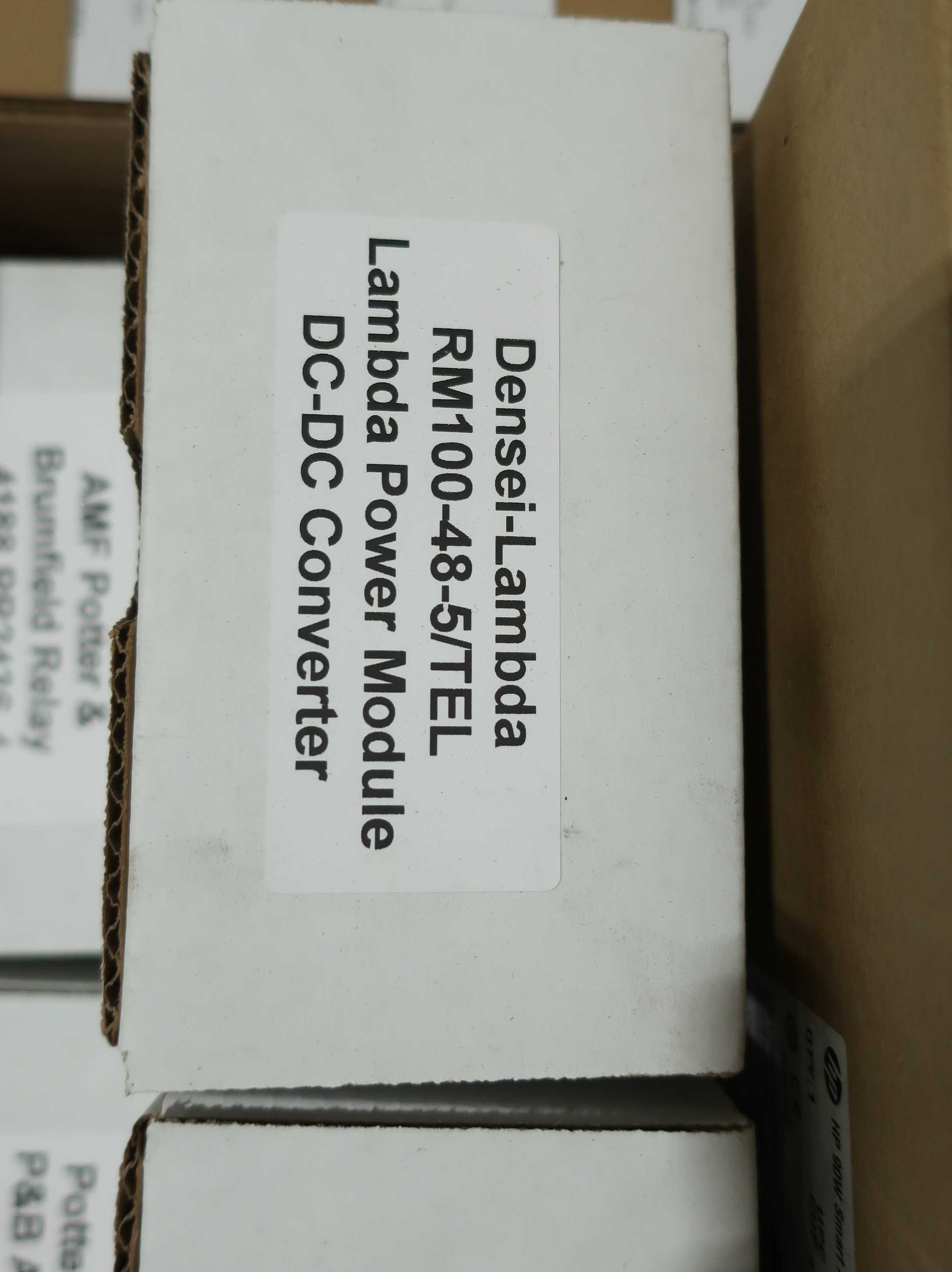 SKU 1780085 - 4 PALLETS OF ASSORTED AUTOMATION - AUTOMATION & CONTROLS