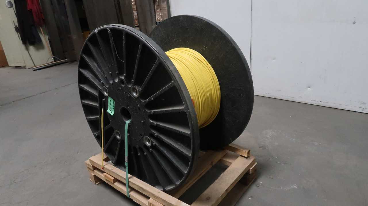 COMMSCOPE P-036-MP-8G-F12YL 760242053 FIBER OPTIC CABLE SINGLE MODE 36F 1714FT - FIBER OPTIC CABLE