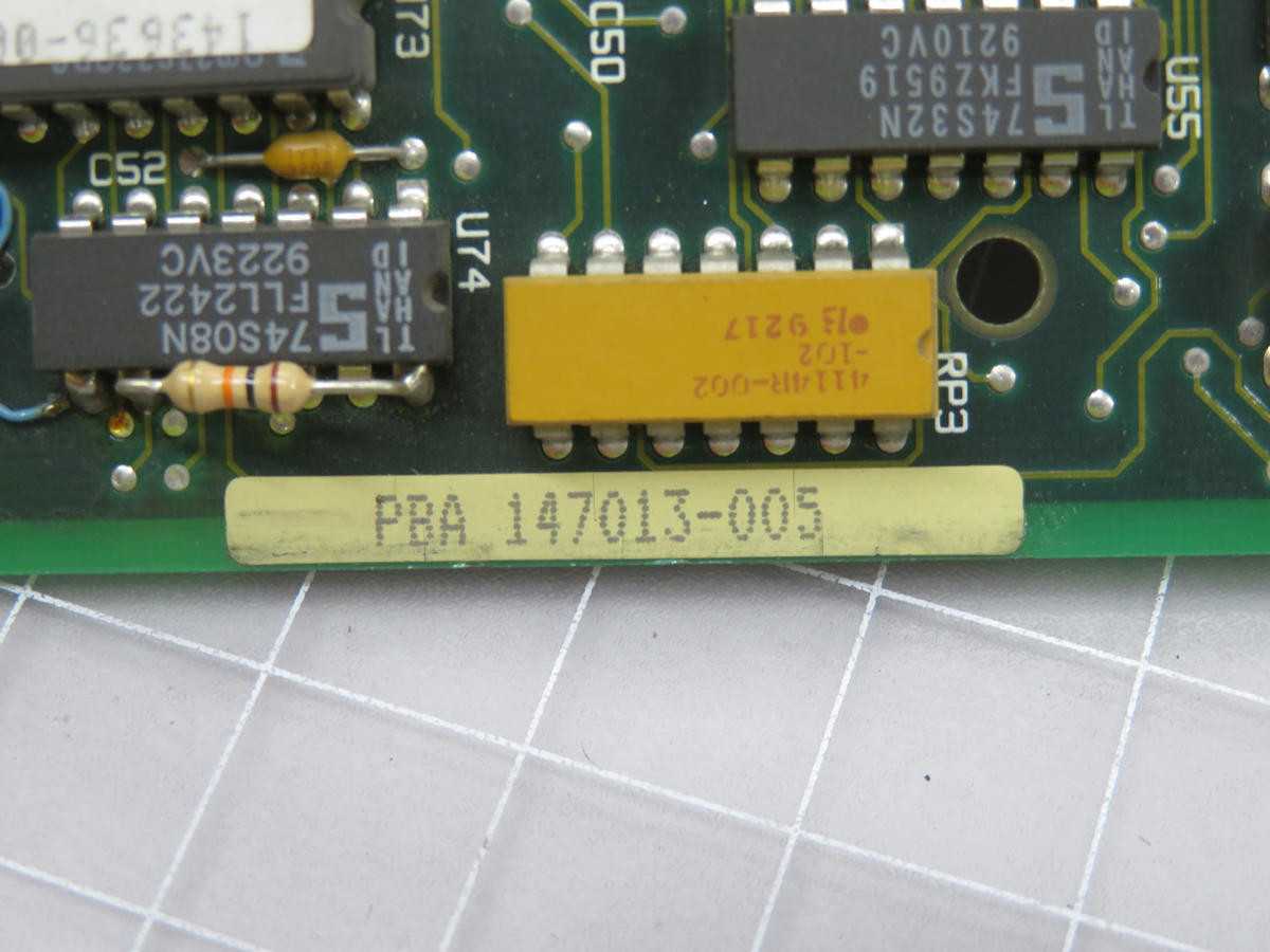 COMPUTER DYNAMICS CDX-P48 CIRCUIT BOARD T205688 - PCB CIRCUIT BOARDS
