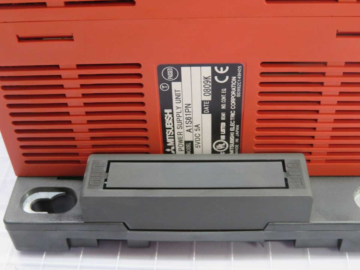 MITSUBISHI A2SHCPU PLC ASSY T257498 - PLC MODULES