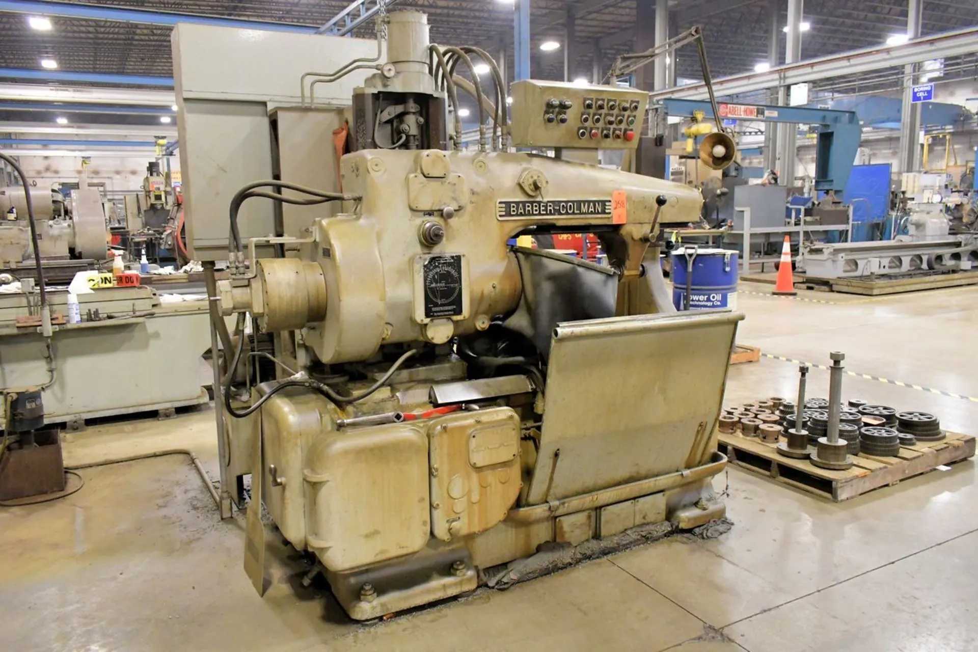 Barber Colman 14-15 Gear Hobbers (Horizontal) - 440V Three Phase, Max 14" Diameter - GEAR HOBBERS